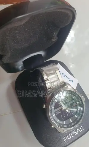 Seiko Pulsar N021-X008 Ana-Digi Quartz Men's Watch