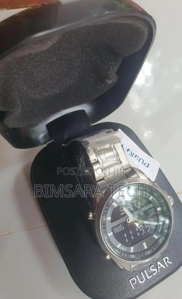 Seiko Pulsar N021-X008 Ana-Digi Quartz Men's Watch