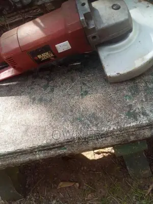 Hand Grinder heavy duty BLACK with Decker