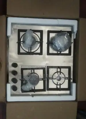 Brand new 4 burner cooker