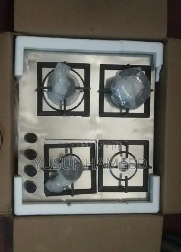 Brand new 4 burner cooker