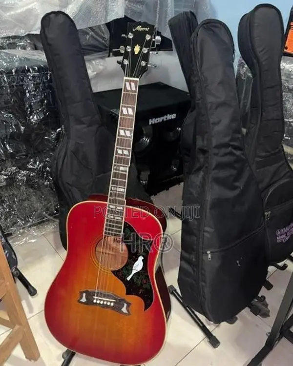 Morris WD 25 Vintage Guitar