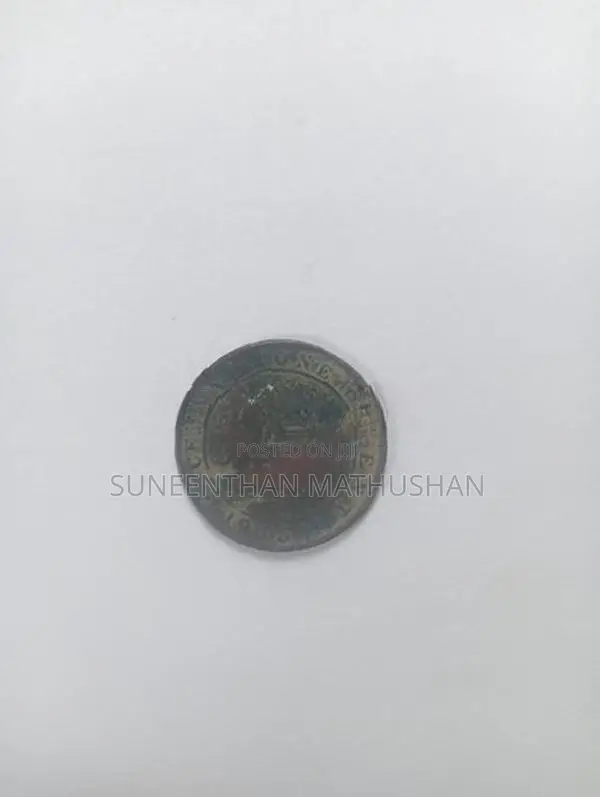 Srilankan Old coin