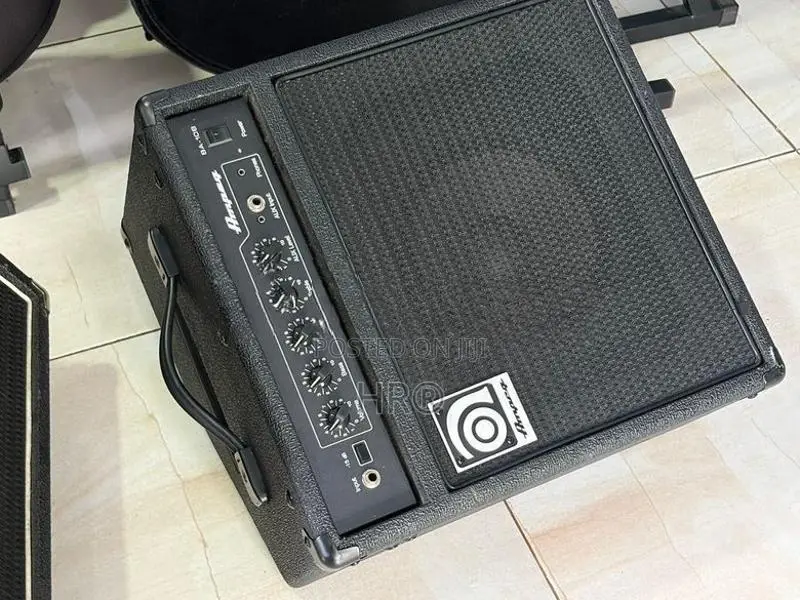 ampeg Bass guitar amp
