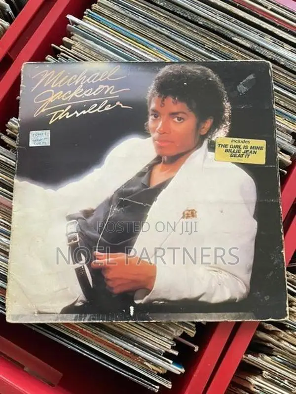 Michael Jackson Thriller LP