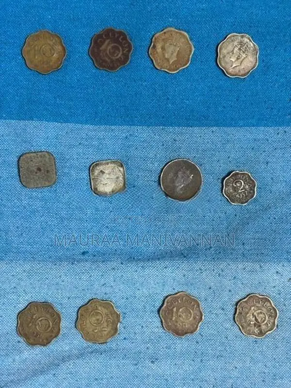 Old Coin Collection