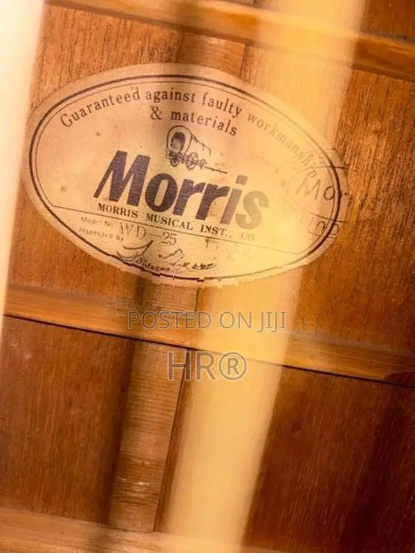 Morris WD 25 Vintage Guitar