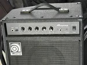 ampeg Bass guitar amp