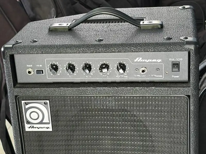 ampeg Bass guitar amp