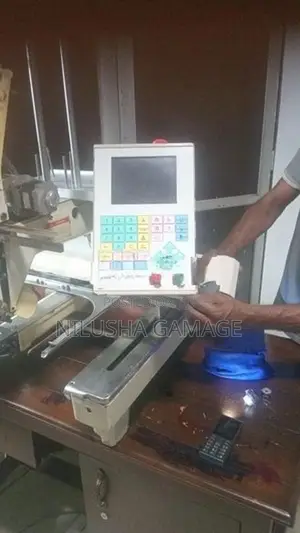 Embroidery machine