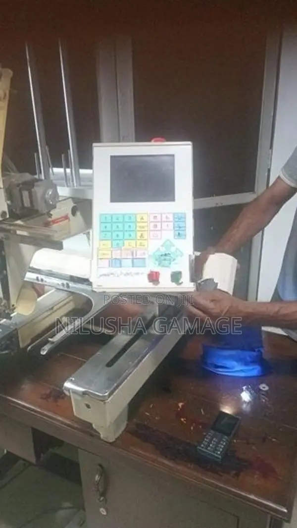 Embroidery machine