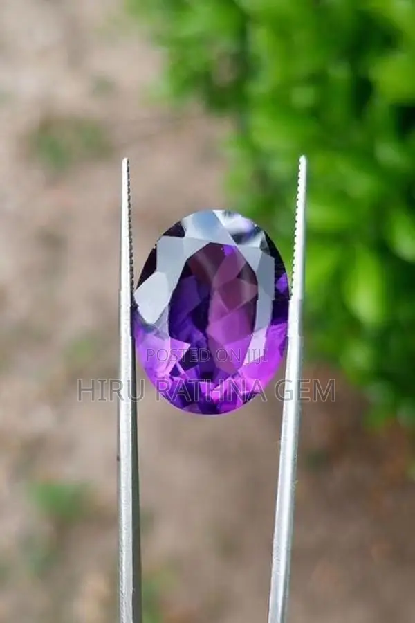 Natural Amethyst gem