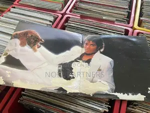 Michael Jackson Thriller LP
