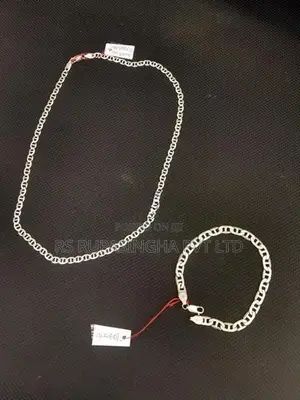 Silver Chain & Bracelet