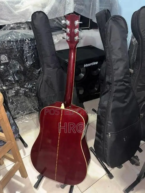Morris WD 25 Vintage Guitar