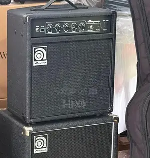 ampeg Bass guitar amp