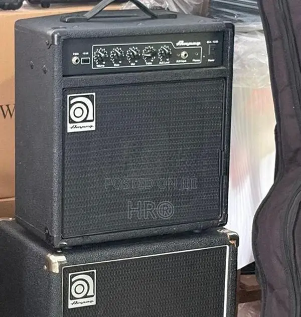 ampeg Bass guitar amp