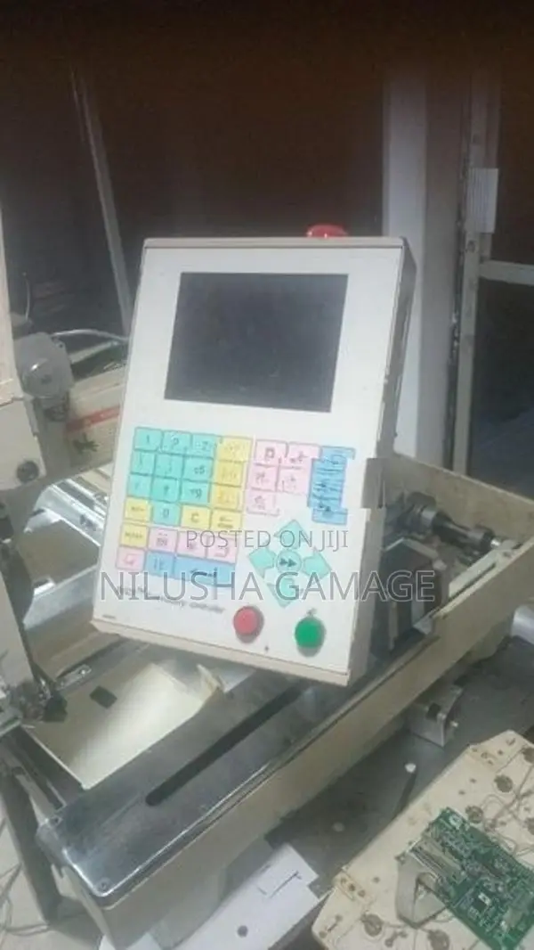 Embroidery machine