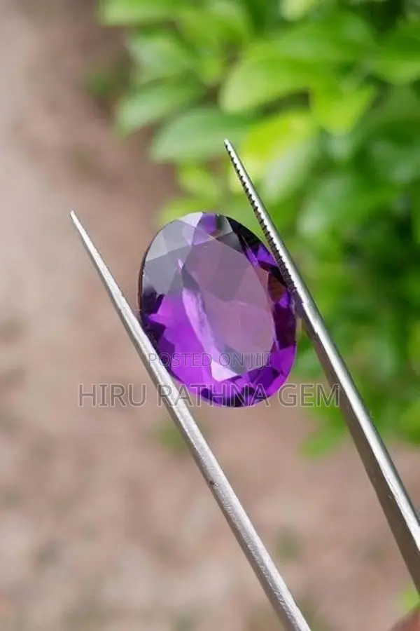 Natural Amethyst gem