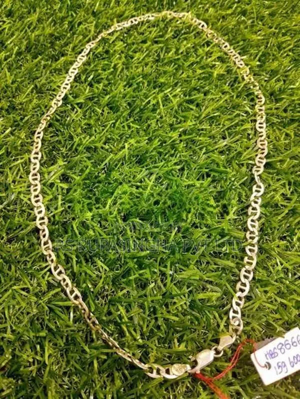 Silver Chain & Bracelet