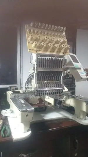 Embroidery machine
