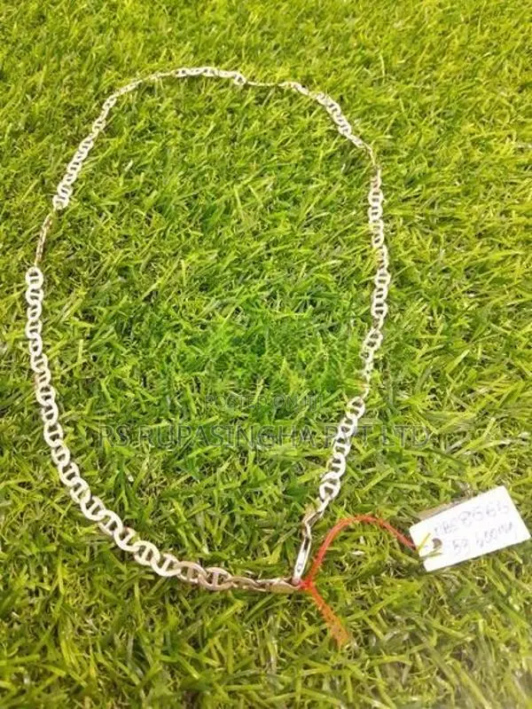 Silver Chain & Bracelet