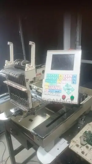 Embroidery machine