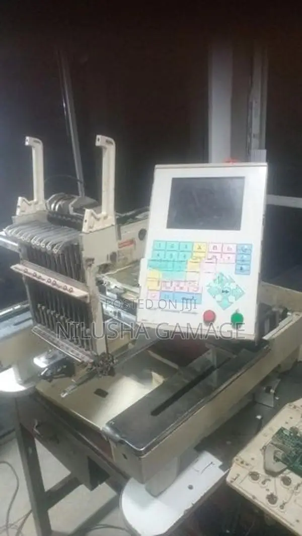 Embroidery machine