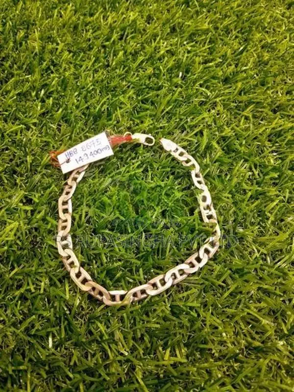 Silver Chain & Bracelet