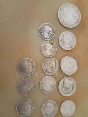 Silver Coins Set