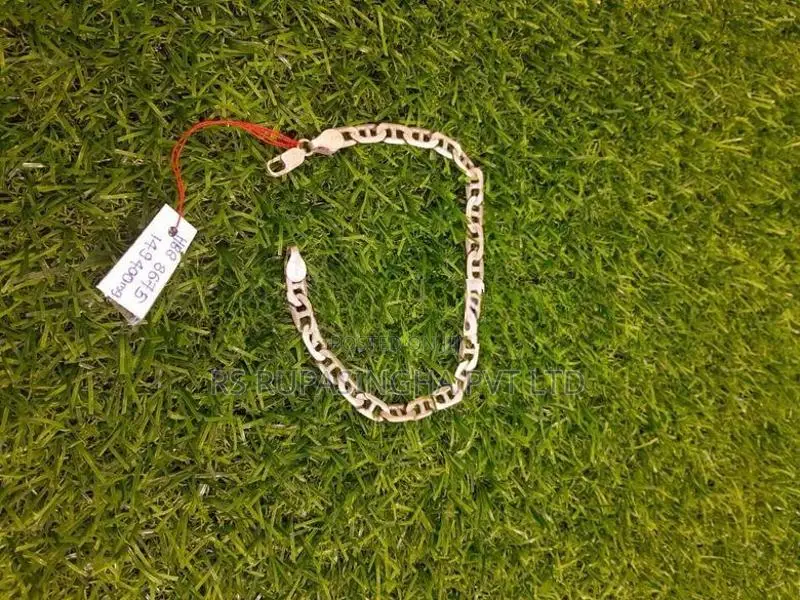 Silver Chain & Bracelet