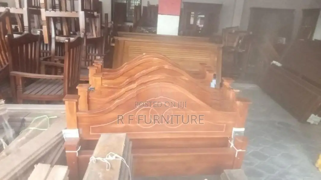 Teak Arch Bed 6 by 4