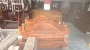 Teak Arch Bed 6 by 4