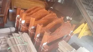 Teak Arch Bed 6 by 4