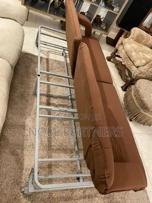 Folding sofa bed