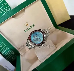 Rolex Daytona Ice Blue Dial Watch
