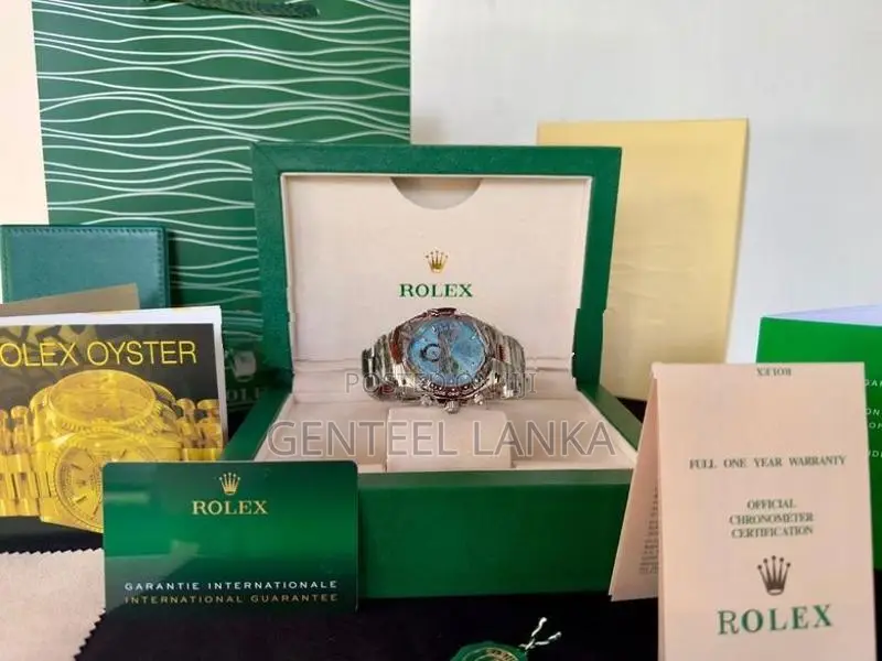 Rolex Daytona Ice Blue Dial Watch