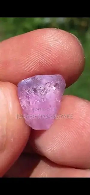Natural Gem - Pink Sapphire