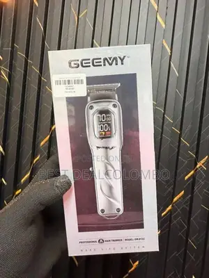 Geemy Rechargeable Hair Beard Trimmer