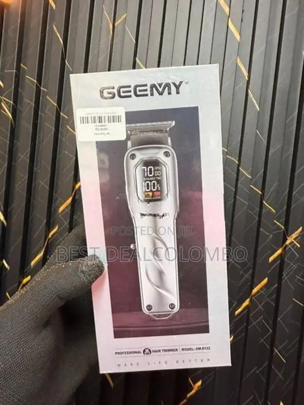 Geemy Rechargeable Hair Beard Trimmer