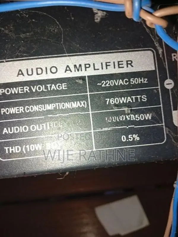 Power Speaker Set