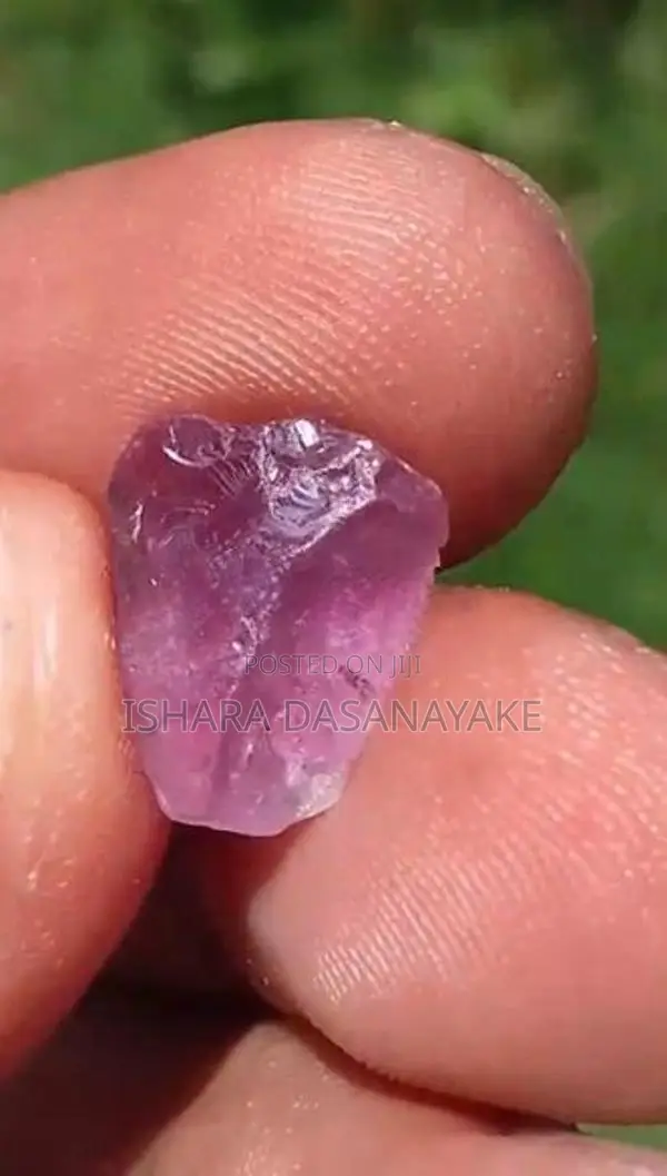 Natural Gem - Pink Sapphire
