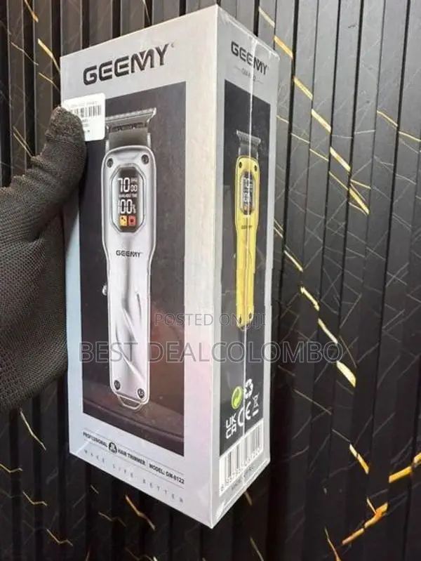 Geemy Rechargeable Hair Beard Trimmer