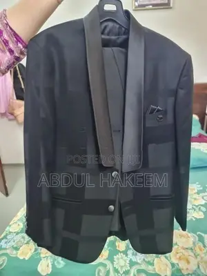 Wedding tux