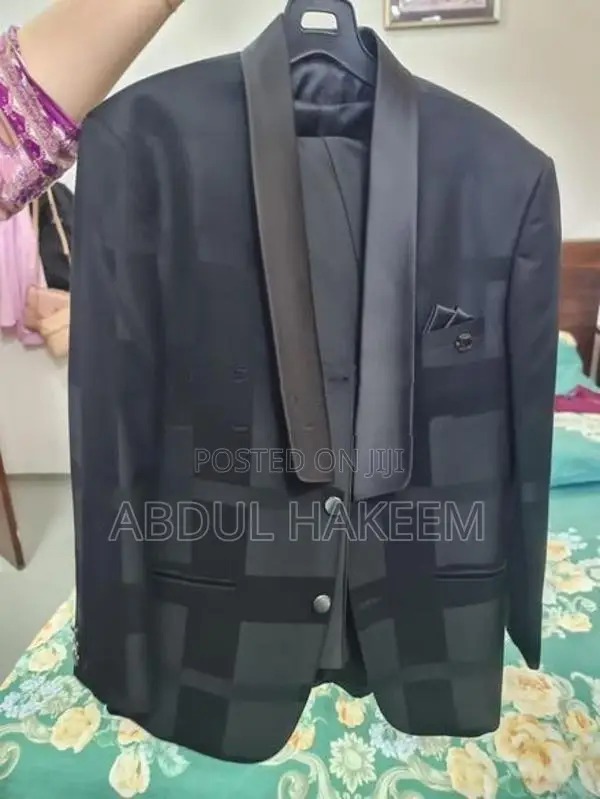 Wedding tux