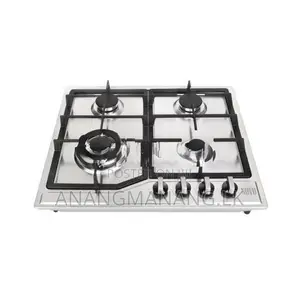 Premium Safety FFD 304 Stainless Steel Gas Cooker Hob by NOVO