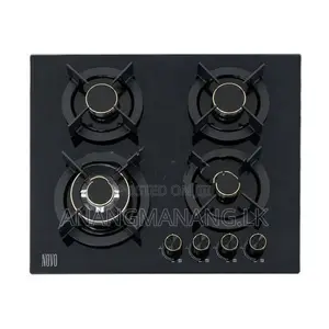 Novo Luxury Safety Model Brass Burners Gas Cooker Hob
