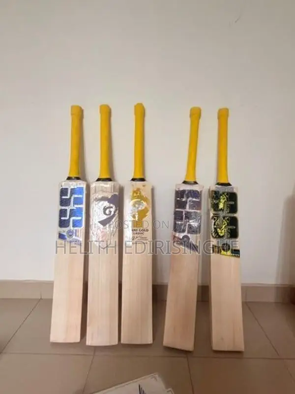 Brand new English willow cricket bats
