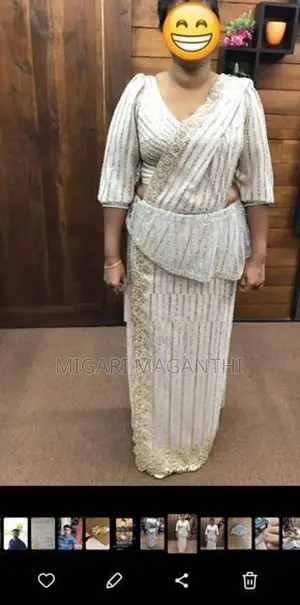 Wedding saree