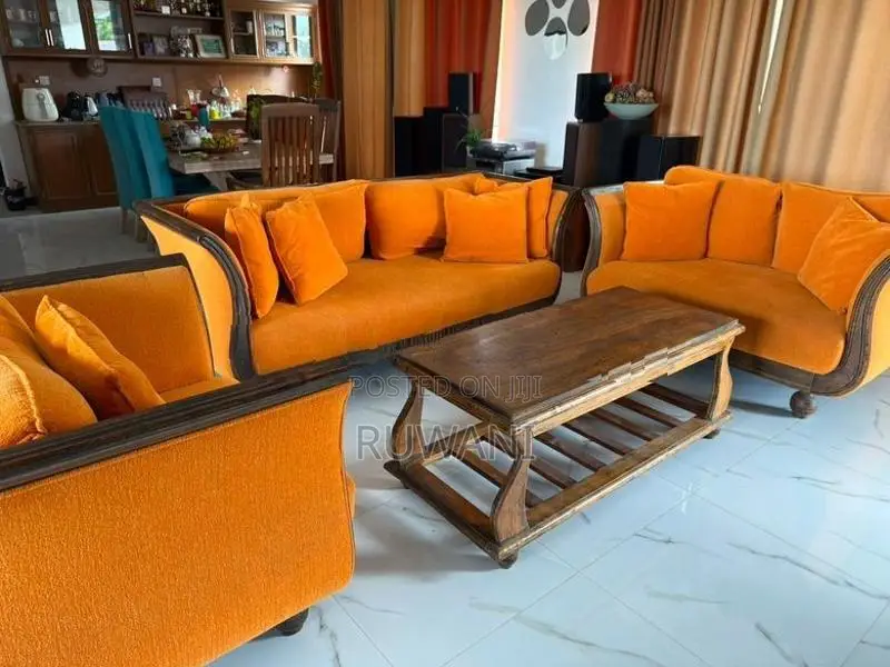 Sofa with Coffee Table